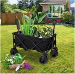 Collapsible Iron Wagon for Outdoor Activities Portable and Lightweight