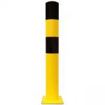 1200mm Heavy Duty Steel Bollards 1600mm Yellow Safety Bollards