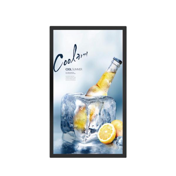 21.5" 22" Commercial Monitors Digital Signage Capacitive Touch Display Monitor