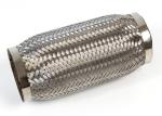 Double Braided 45mm 4 Inch Stainless Steel Exhaust Flex Pipe