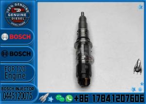 Wholesale Bosch injector 0445120075 2855135 504128307 for holland T7 T6 Iveco FIAT from china suppliers