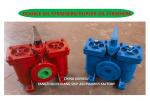 Double Low Pressure Oil Filter AS16050-0.40/0.22 Cb/T425-94 Duplex Low Pressure