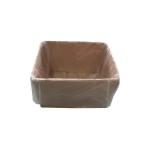 Vegetable Clear Carton Liner Bags Polyethylene Poly Liner Bags With Holes