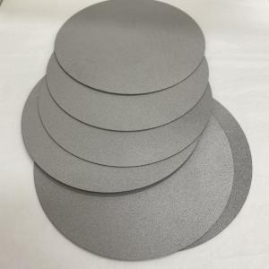 Wholesale 2.0Mpa High Pressure Resistant Cylindrical Sintered Porous Filter from china suppliers