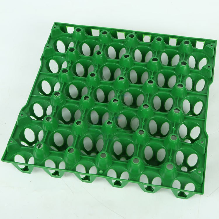 297mm Colorful Hard Yellow PET Plastic Blister Packaging 150g Plastic Egg Tray