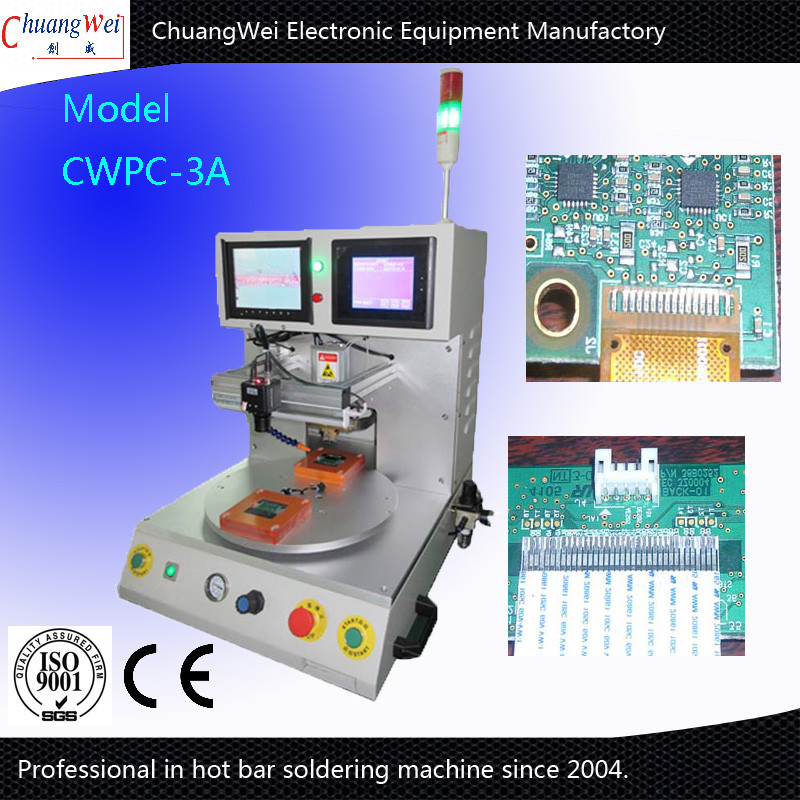 Wholesale Turnable Fixture Pulse Heating Hot Bar Soldering Machine Welding Machine from china suppliers