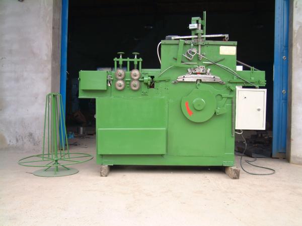 Quality Automatic Laundry Galvanised Steel Wire Hanger Making Machine for sale