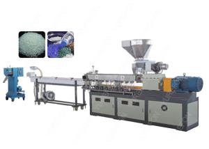 Wholesale Masterbatch Plastic Recycling Granulator Machine 38CrMoAl Steel Glass Fiber Color from china suppliers