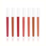 Customize Lipstick Box 7 Colors Matte Vegan Liquid Lipstick