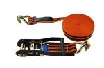 Cargo Lashing Webbing Tie Down Straps For Tie Down Bundle