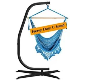 Wholesale Effortless Assembly and 260KGS Weight Capacity Single Hanging Chair Hammock Chair Rack from china suppliers