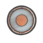 High Voltage Power Cables Cu/XLPE/CAS/PVC XLPE Insulated Underground Power Cable