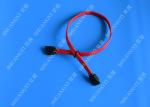 Female To Female Serial ATA SATA Data Cable 7 Pin For Computer 300mm