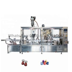 Wholesale 4 Lanes K Cups Plc Coffee Capsule Sealing Machine from china suppliers