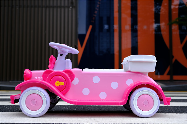 Plastic PP 12V Kids Battery Toddler Ride On Car for Children Electric Car in 2023