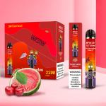 2ml 400mAh 400 Puffs Disposable Vape Pen Air Switch Fruits Flavor