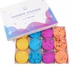 Essential Oil Dried Flower Aromatherapy Shower Tablets for Shower Steamer