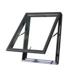 Customized Flat Roof Aluminum Skylight Insulating Glass for Horizontal Opening