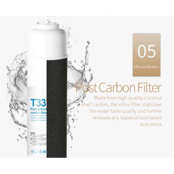 Hot & Warm Water Purifier With Heater , Reverse Osmosis Water Filter For Home