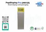 Paper Retail Cardboard POS Display for Iced Tea Beverage Drinks at Instore