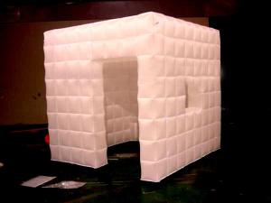 Wholesale advertising Mini cube air tent portable studio traverling shop from china suppliers