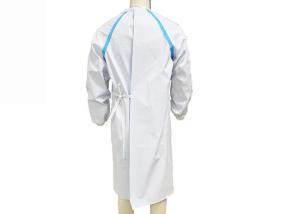 Wholesale SMMSS Composite Permeable Film Protective Isolation Clothing from china suppliers