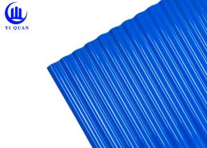 Wholesale Insulated UPVC Roofing Sheets Circular Wave Shape Type Corrugated Plastic Roofing Sheets from china suppliers