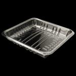 Supermarket PET Blister Frozen Food Tray Food Grade Disposable Meat Tray