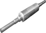 Stainless Steel Hot Forged Step Shaft Step Axis Heat Treatment Machined