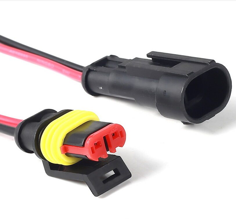 Chogori 14 Pin Automotive PBT Female Connector with Wire to Wire Installation Style