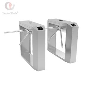 Wholesale 304 Stainless Steel Vertical Tripod Half Height Turnstile Gate IP54 from china suppliers