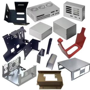 Wholesale Zinc Process Aluminum Sheet Metal Fabrication 0.05mm Accuracy Precision Sheet Metal from china suppliers