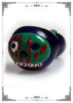 Tobacco Pocket Glass Smoking Pipe Grimace Glass spoon Hand Pipe