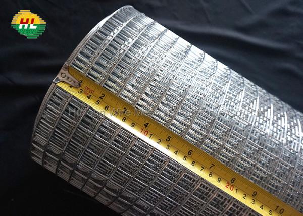 Hot Dipped Galvanized After Welding 1/2in Opening 19Gauge 6ft x 100ft Galvanized