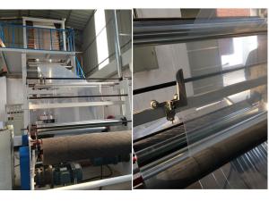 Wholesale PE Plastic Rotary Die Head blown film equipment With Double Winder from china suppliers