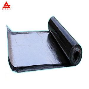 Wholesale 1.2mm 1.5mm 1.8mm 2.0mm Rubberized Flat Roof Self Adhesive Membrane from china suppliers