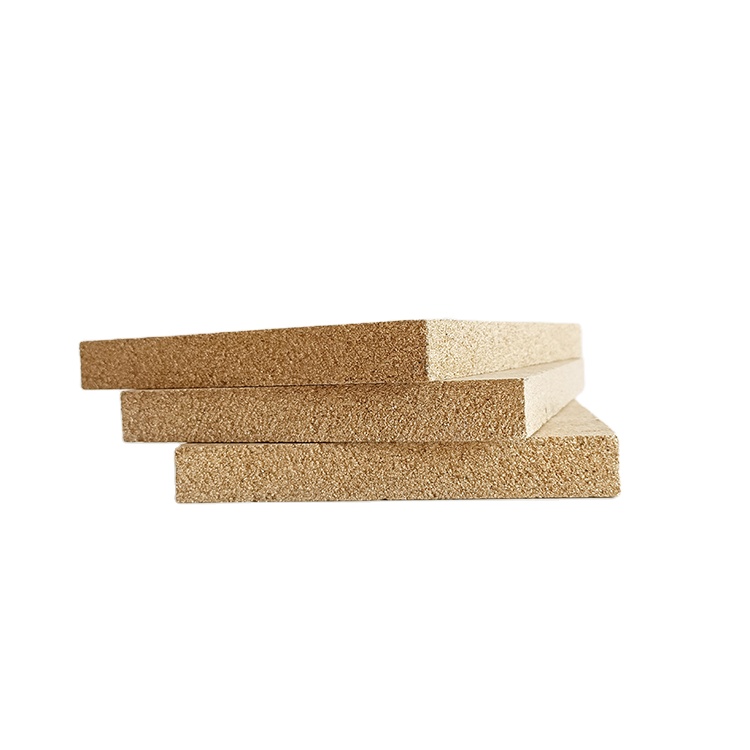 Alkali Resistant Vermiculite Insulation Board Fire Protection Beige Color