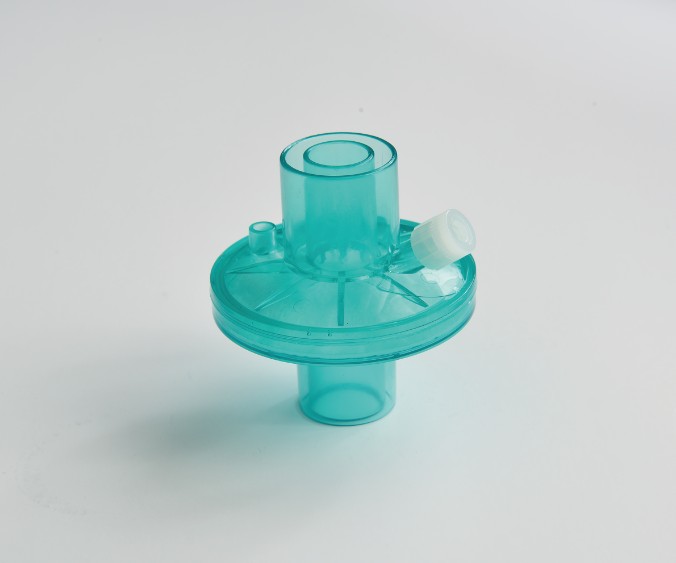 Medical Materials Accessories HME Filter for Disposable Heat Moisture Virus Protection