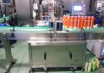 Professional Automatic Sticker Labelling Machine Small Red Tube Positioning Tube