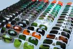 Sports Type Yag Laser Glasses 660nm 1100nm Frame 55 laser eye goggles