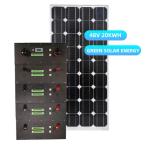 Hybrid Complete Battery Rack Mount Battery Pack Battery Rack Module Solar Energy