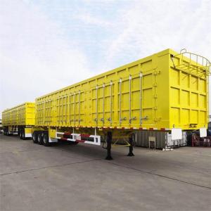 Wholesale Superlink/Interlink Double Side Tipper Semi Trailer from china suppliers