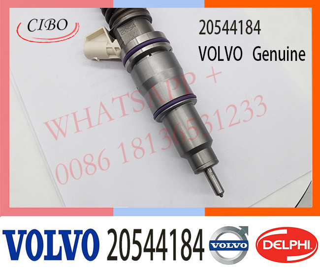 20544184 VOL Diesel Engine Fuel Injector 20544186 21569200 20544184 BEBE4C04002 BEBE4C04102, For VOL,D16 3219 610bhp