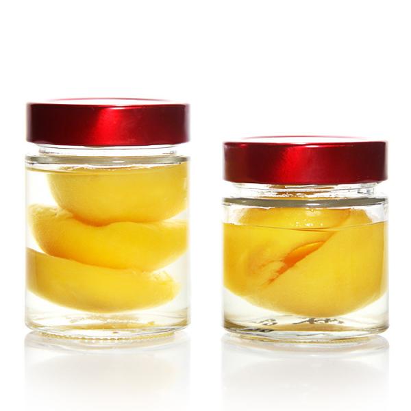 Heat Resistance Round 45ml 5Oz 6Oz 8Oz Hermetic Glass Storage Jar Food Storage