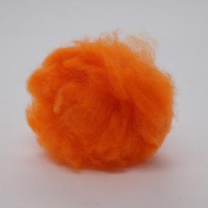 Wholesale Colorful 20D Polyester Synthetic Fiber PET Staple Fiber Abrasion Resistant from china suppliers