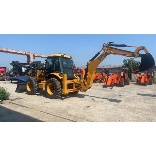 The CAT430F Backhoe Loader Has Excellent Excavation And Loading Capabilities