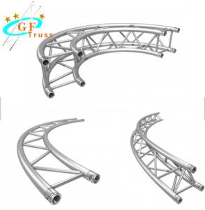 Wholesale Guangdong Factory High Quality Aluminum Light Truss For Conert Event Exhibition Circle Truss For Sale from china suppliers