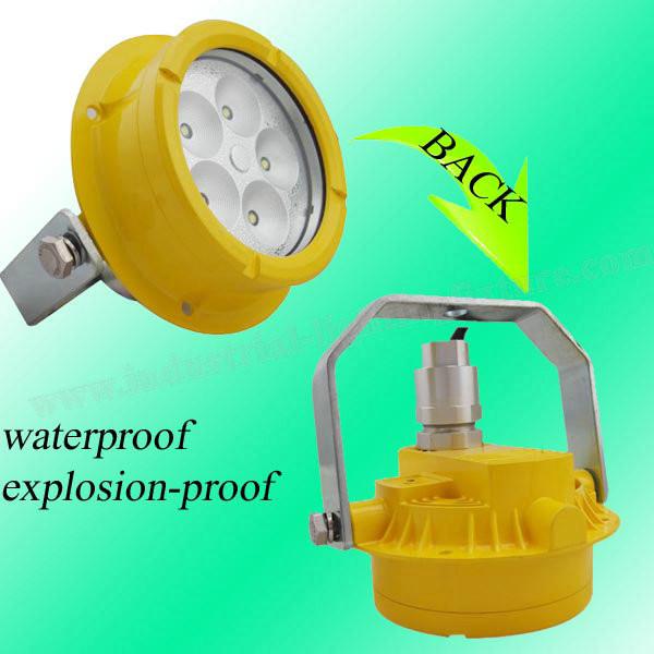 IP67 Waterproof Industrial Gas Station 20W LED Canopy Light WF2 With Vacuum