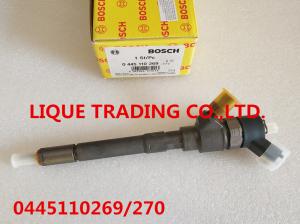 Wholesale BOSCH Common rail injector 0445110269 , 0445110270 , 0 445 110 269 , 0 445 110 270 for Chevrolet, DAEWOO 96440397 from china suppliers