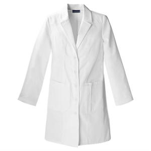 Wholesale 100% Cotton White White Laboratory Coat Long Sleeve Acid Resistant For Doctors from china suppliers